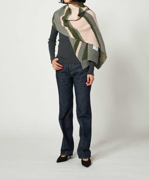 【完売品】TOGA VIRILIS Knit scarf black マフラー 完売品】TOGA VIRILIS Knit scarf black マフラー Arrival Information