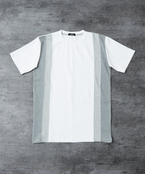 5351プール・オム（5351POUR LES HOMMES）/カラーライン 半袖Tシャツ 5351 POUR LES HOMMES tシャツ カラーライン 半袖Tシャツ メンズ