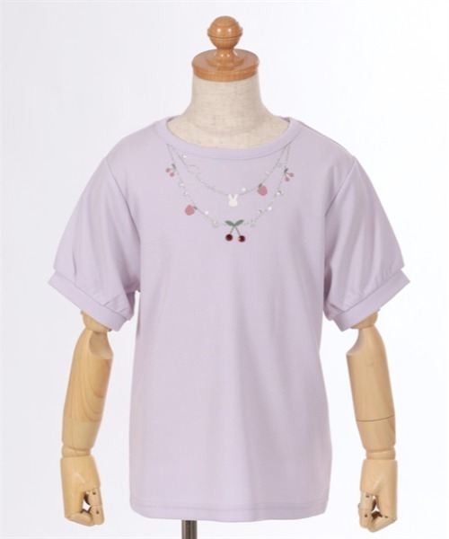 アクシーズファム　キッズTシャツセット 140cm 5枚セット　ピンク系 アクシーズファム キッズTシャツセット 140cm 5枚セット ピンク