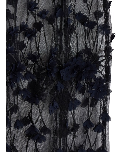 Ameri（アメリ） ロング スカート 3D FLOWER LAYERED SKIRT : ZOZOTOWN