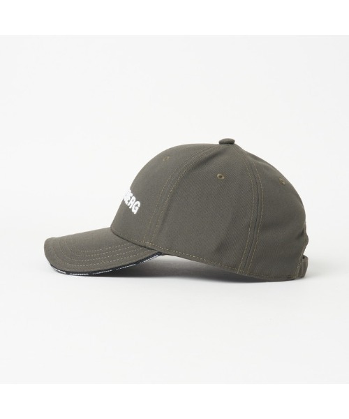 J.LINDEBERG キャップ 帽子 「J.LINDEBERG/GOLF」メンズ ツイル
