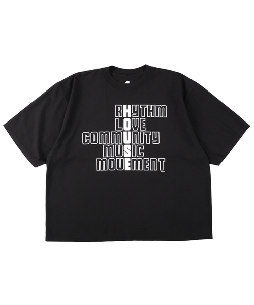 is-ness（イズネス） tシャツ 「ISNESS MUSIC / イズネスミュージック