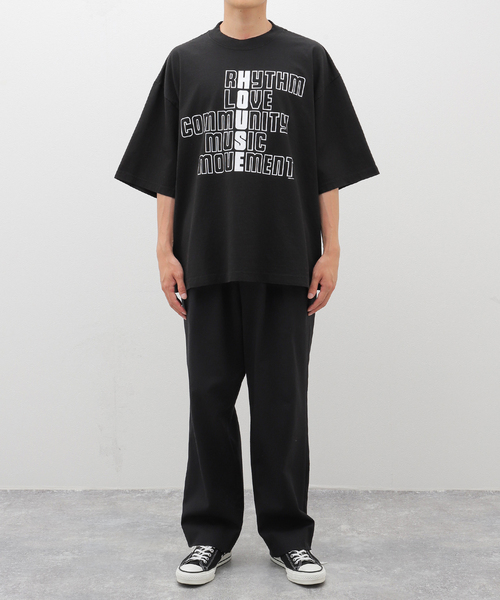 is-ness（イズネス） tシャツ 「ISNESS MUSIC / イズネスミュージック