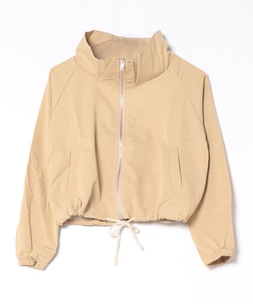 URGE：（アージコロン） ブルゾン アウター 「URGE：」ハイネック