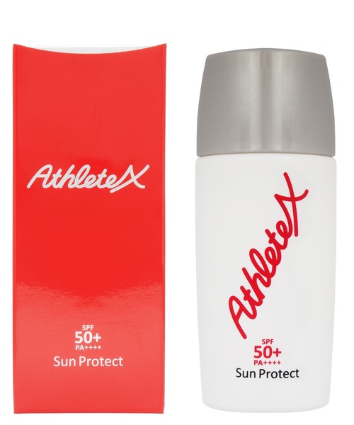日焼け止め AthleteX（アスリートエックス） サンプロテクト 50+