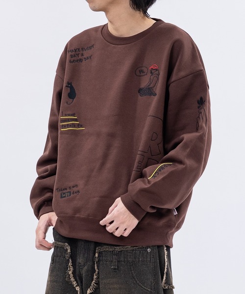 RED CAP GIRL（レッドキャプガール） トレーナー スウェット 「a-r