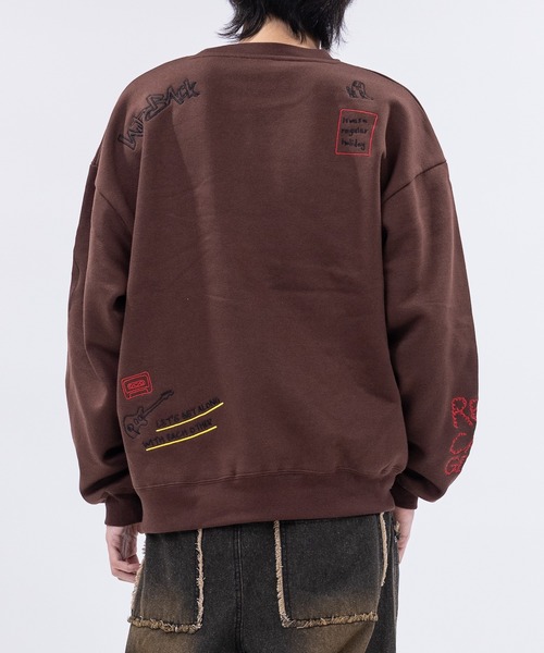 RED CAP GIRL（レッドキャプガール） トレーナー スウェット 「a-r