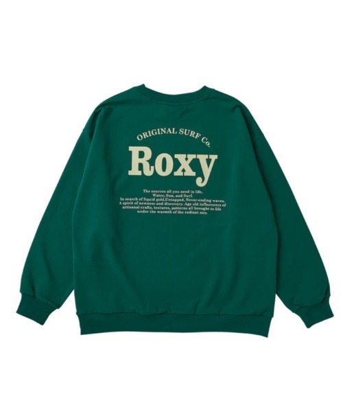 ROXY（ロキシー） トレーナー スウェット KEEP IT REAL PO/ロキシー速