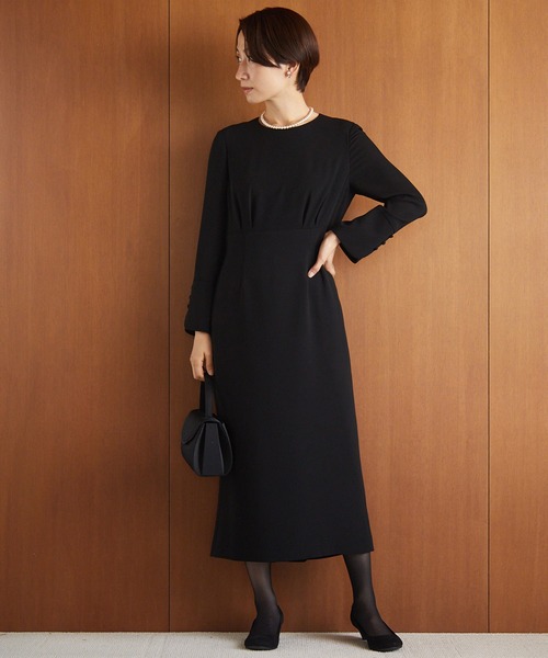 ワンピース 「喪服・礼服」ジョーゼットワンピース