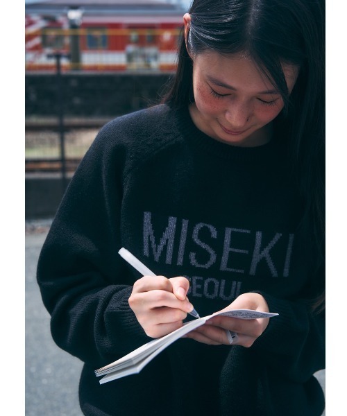 Miseki SEOUL パンツ Shirring bootscut pants レディース