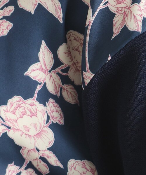 LAURA ASHLEY カーディガン 「Lサイズあり／3colors／同柄