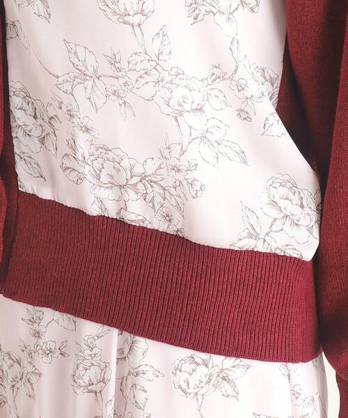 LAURA ASHLEY カーディガン 「Lサイズあり／3colors／同柄