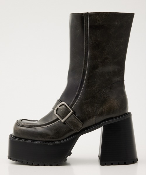 【メーカー再生品】 SOLE CHUNK ブーツ SLY LOAFER ソール チャンク BOOTS 靴