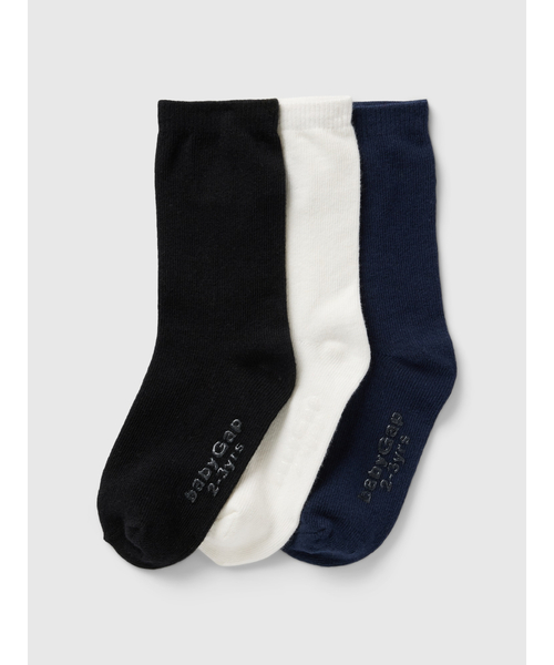 GAP（ギャップ） 靴下 Babygap ブラナンベア クルーソックス 3足セット 