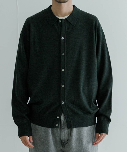 crepuscule　H-G Knit Shirts サイズ2 crepuscule セーター ニット crepuscule H-G Knit Shirts メンズ