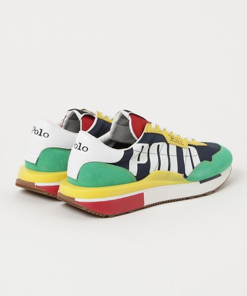【Ralph Lauren】タウンユースに最適なTrain 89スニーカー POLO RALPH LAUREN スニーカー ポロ ラルフ ローレン メンズ