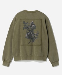 トレーナー スウェット VINTAGEライクプリントスウェット(HARE) メンズ｜ZOZOTOWN Yahoo!店