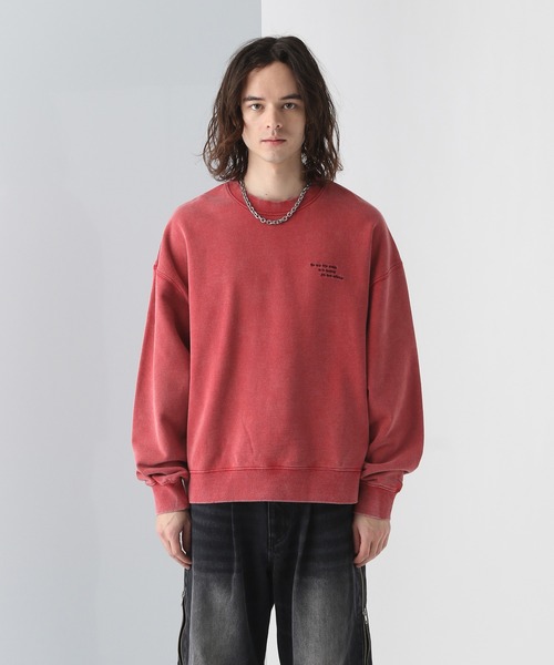 【美品】witty vintage オリジナル　スウェット　オーガニックコットン MARNI マルニ トップス スウェット オーガニックコットン