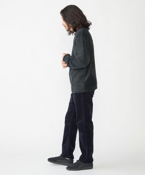 SHIPS（シップス） セーター ニット SHIPS:「手洗い可能」メランジ