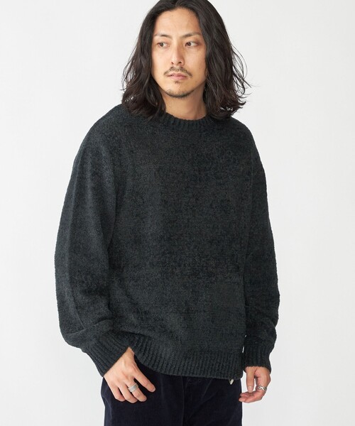 SHIPS（シップス） セーター ニット SHIPS:「手洗い可能」メランジ