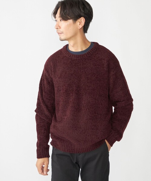 SHIPS（シップス） セーター ニット SHIPS:「手洗い可能」メランジ