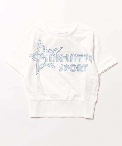 PINK-latte（ピンクラテ） tシャツ PINK-latte SPORT/ピンクラテ