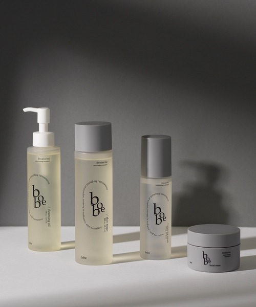 bobe ボウブ 4点セット(オイル、化粧水、美容液、クリーム) bobe（ボウブ） 美容液 オイル クリーム 発酵 バランシングセラム