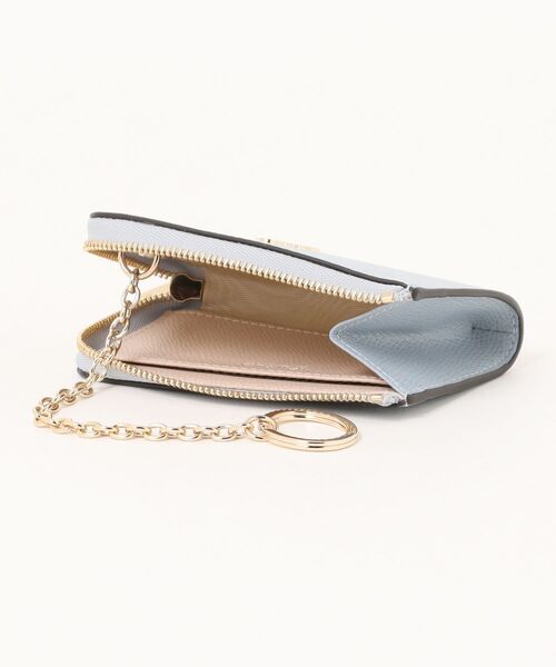 FURLA キーケース CAMELIA KEYCASE ZIP AROUND : ZOZOTOWN Yahoo