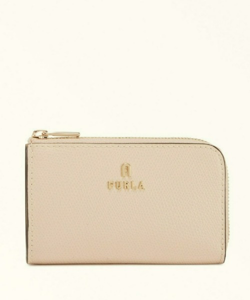 FURLA キーケース CAMELIA KEYCASE ZIP AROUND : ZOZOTOWN Yahoo