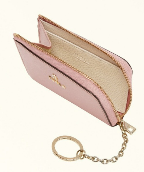 FURLA キーケース CAMELIA KEYCASE ZIP AROUND : ZOZOTOWN Yahoo!店