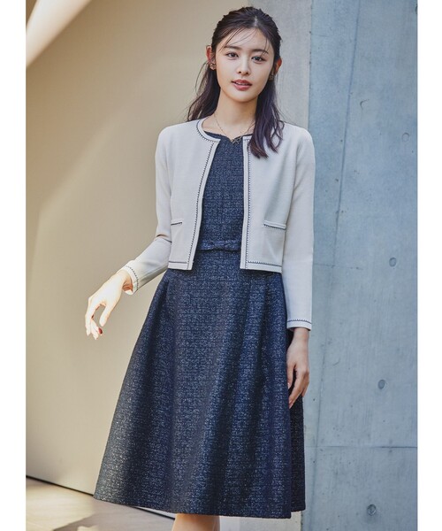 TOCCA ドレスワンピース TOCCA ワンピース FIRST SPRINGS ドレス : ZOZOTOWN Yahoo!店