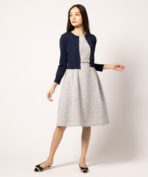 【最終価格／新品・タグ付き】TOCCA SQUARE ドレス、0サイズ TOCCA ワンピース FIRST SPRINGS ドレス : ZOZOTOWN Yahoo!店