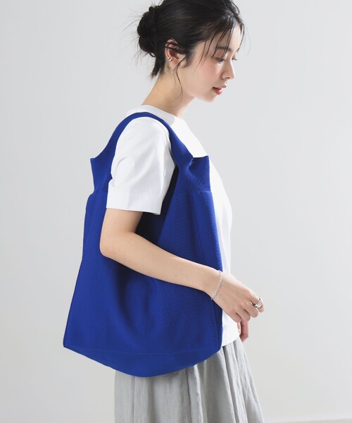Demi-Luxe BEAMS（デミルクス ビームス） トートバッグ AK+1 / ニット