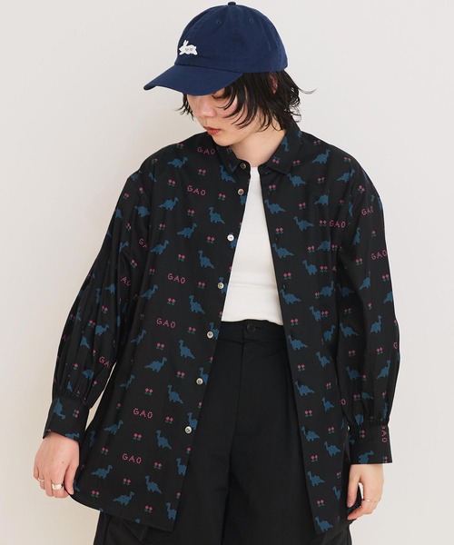 I am I x LIBERTYブラウス アイアムアイ I am I in fact（アイアムアイインファクト）の「○LIBERTY