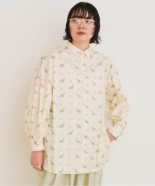 I am I in fact... トップス I am I in fact（アイアムアイインファクト）の「Tulle inner