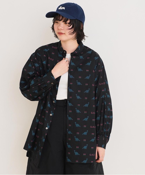 I am I in fact... トップス I am I in fact（アイアムアイインファクト）の「STRIPE