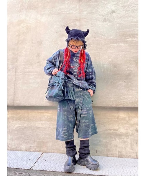 【Desigual×Collina Strada】ショートパンツ Desigual（デシグアル） パンツ 「Desigual×Collina Strada