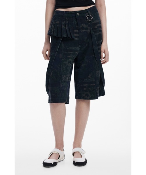 【Desigual×Collina Strada】ショートパンツ Desigual（デシグアル） パンツ 「Desigual×Collina Strada