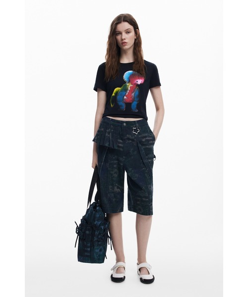 Desigual（デシグアル） ハーフパンツ パンツ 「Desigual×Collina