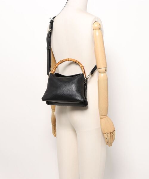 LORISTELLA（ロリステッラ） ハンドバッグ 「LORISTELLA」バンブー