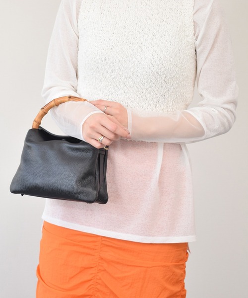 LORISTELLA（ロリステッラ） ハンドバッグ 「LORISTELLA」バンブー