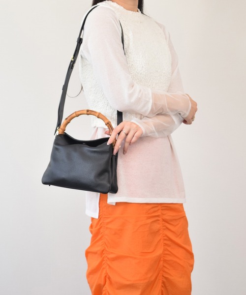 LORISTELLA（ロリステッラ） ハンドバッグ 「LORISTELLA」バンブー