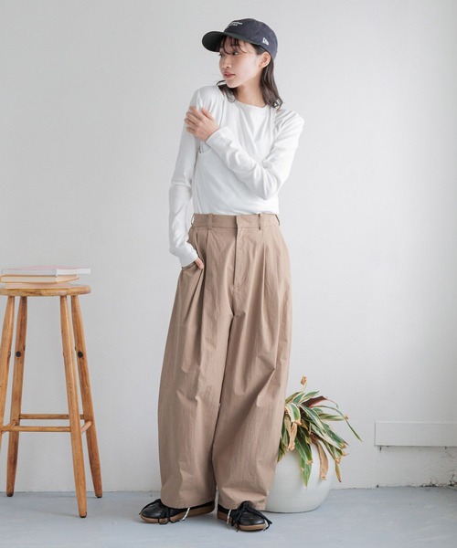 LOWRYS FARM（ローリーズファーム） tシャツ タンクレイヤードプル