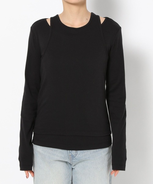 LOWRYS FARM（ローリーズファーム） tシャツ タンクレイヤードプル