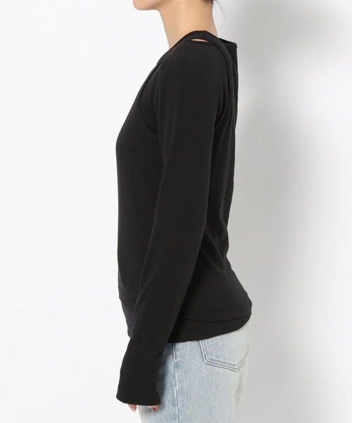 LOWRYS FARM（ローリーズファーム） tシャツ タンクレイヤードプル