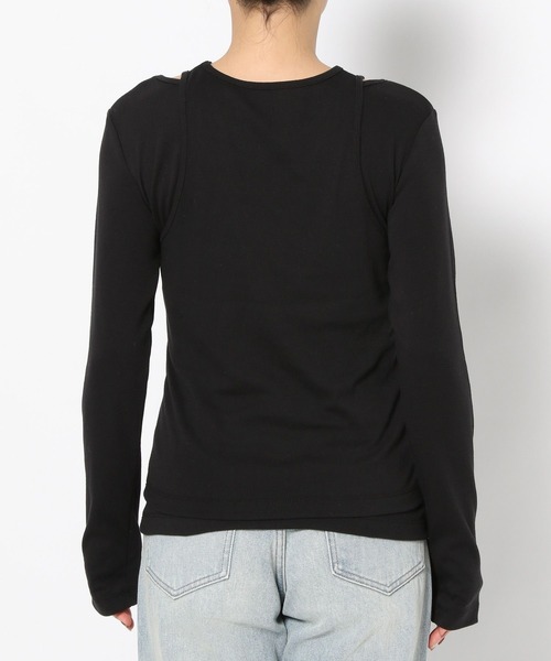 LOWRYS FARM（ローリーズファーム） tシャツ タンクレイヤードプル