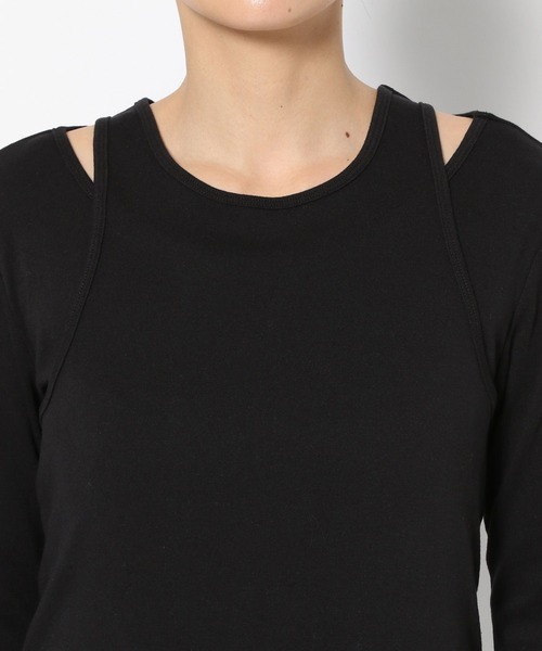 LOWRYS FARM（ローリーズファーム） tシャツ タンクレイヤードプル