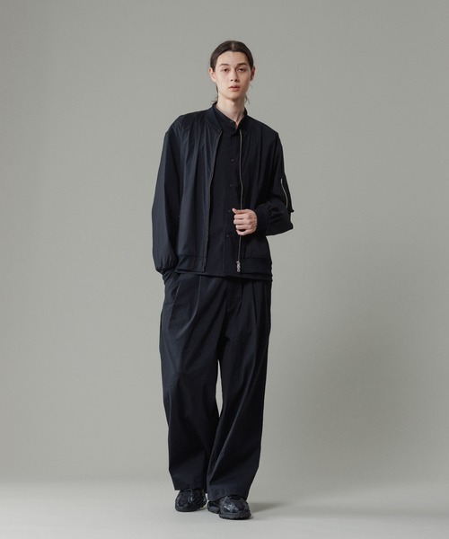 ADAM ET ROPE' 完売 【接触冷感】タックパンツ ADAM ET ROPE' | 【接触冷感】タックパンツ - Buyee, an Online