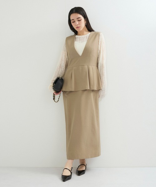 パリ購入ビンテージワンピ&クラッチ New Arrivals🌱 ・ 明日の入荷