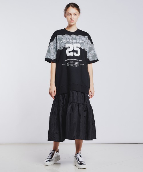 DOUBLE STANDARD CLOTHING 「DOUBLE CLOTHING」 ドッキングワンピース 